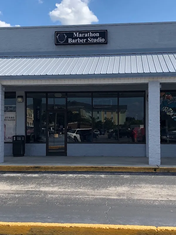 Marathon Barber Studio — Barber shop in Bartow