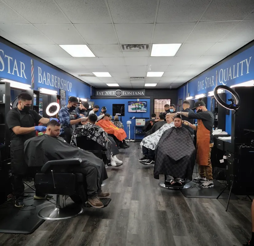 Five Star Barber Shop — Barber shop in Fontana
