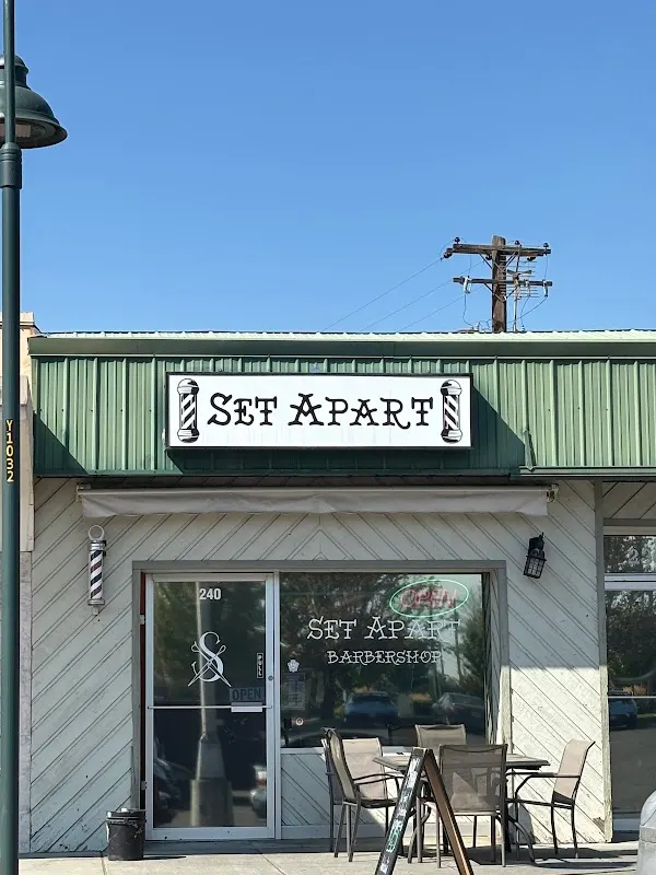 Set Apart Barbershop — Barber shop in Richland