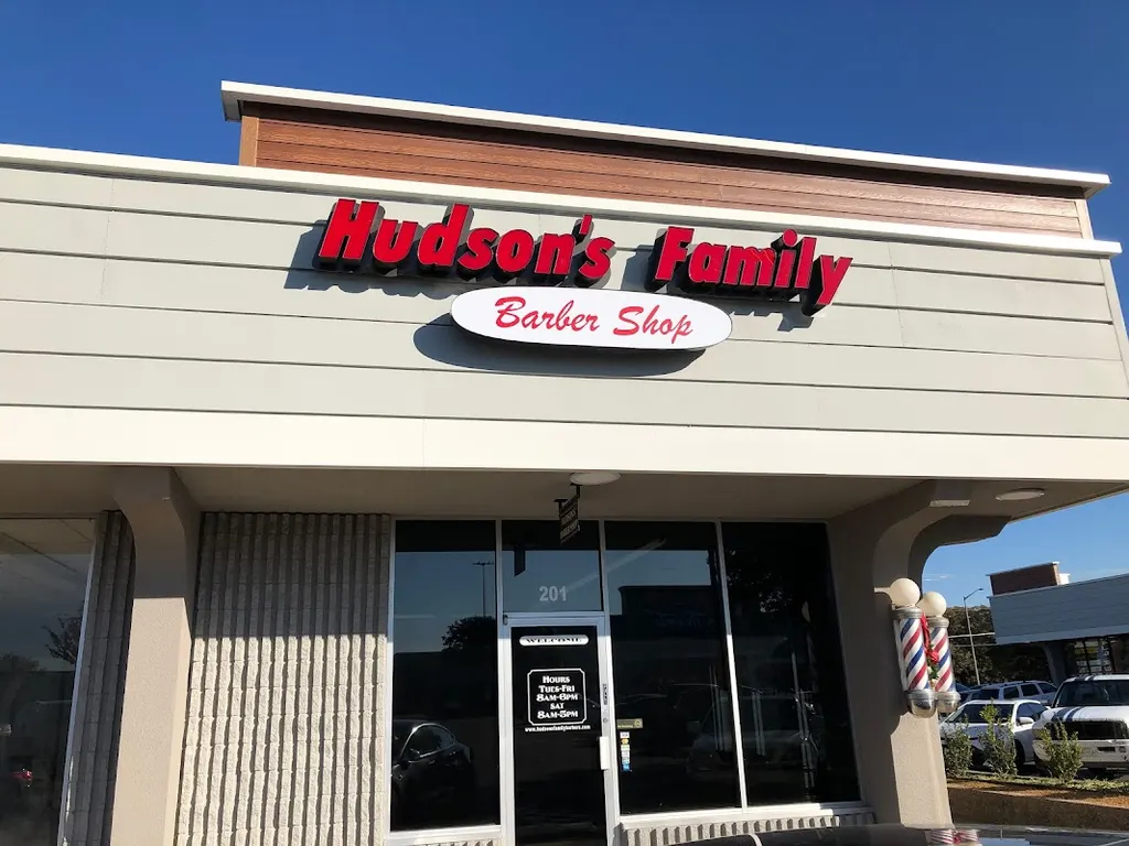Hudson's Family Barber Shop — Barber shop in Arlington