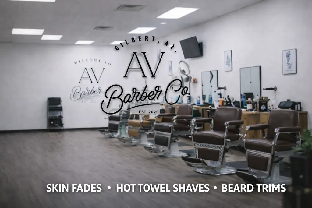 AV BARBER CO. — Barber shop in Gilbert