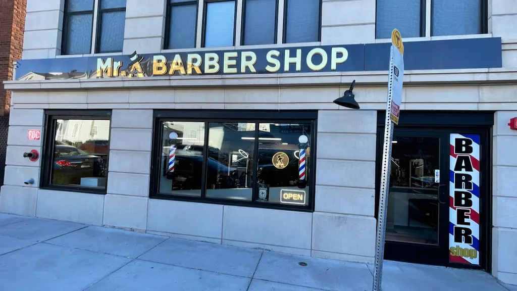 Mr. A Barbershop — Barber shop in South Boston