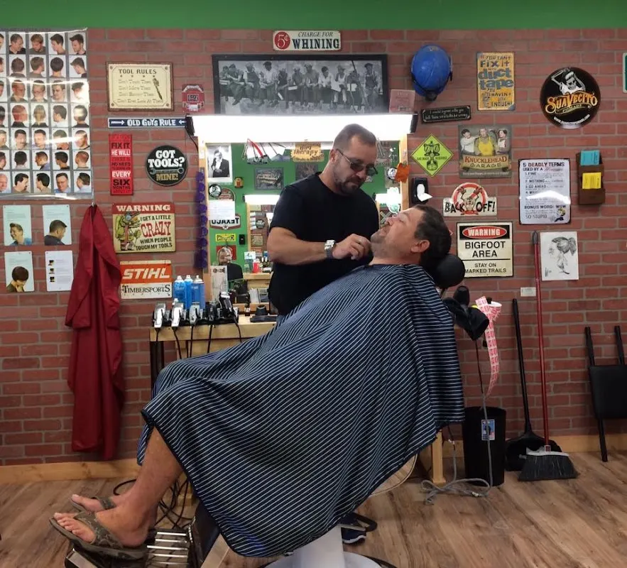 Tim's Barber Room — Barber shop in Inverness