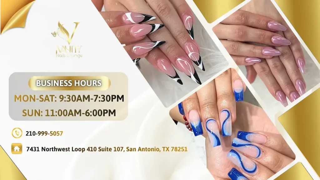 Vanity Nails Lounge — Nail salon in San Antonio