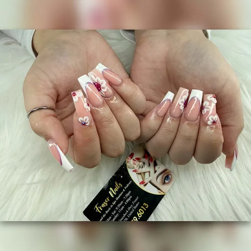 Fraser Nails- Best Nails salon in Fraser — Nail salon in Fraser