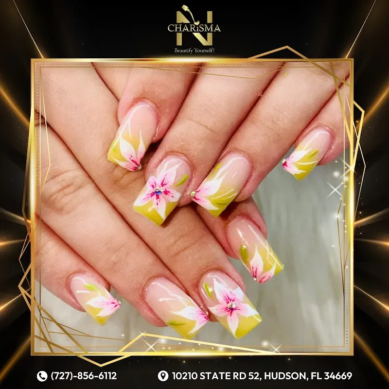 Nail Charisma — Nail salon in Hudson