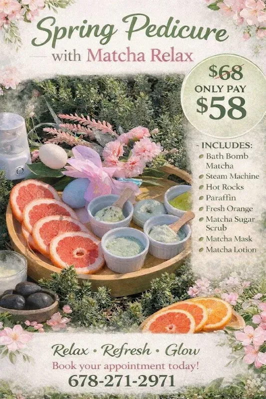 Chan & Bay Nail Spa(15%OFF New Customer) — Nail salon in Fayetteville
