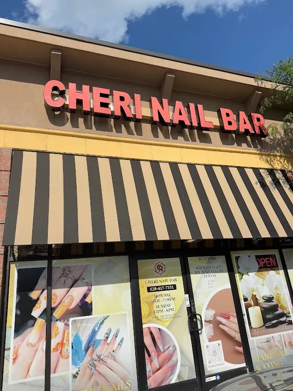 Cheri Nails Bar — Nail salon in Asheville
