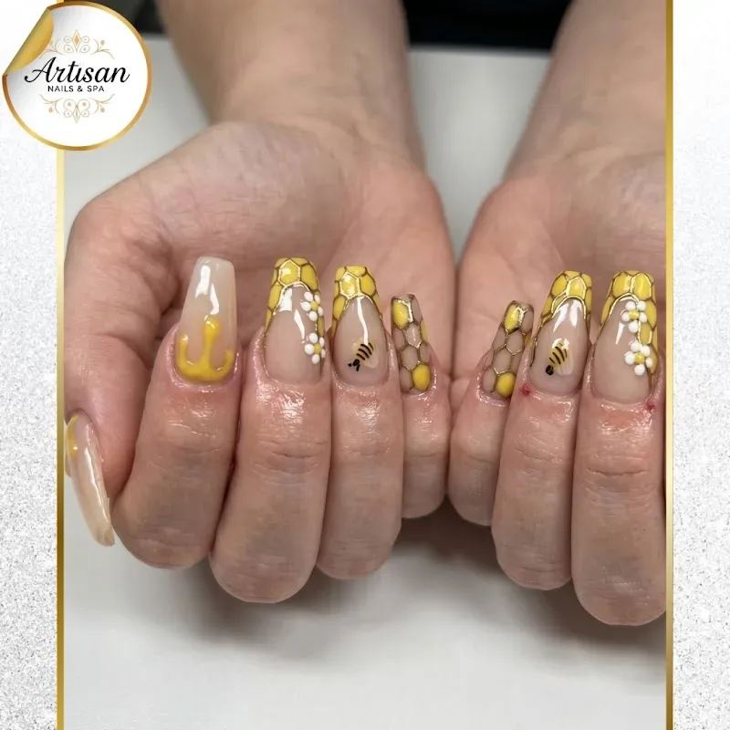 Artisan Nails Lash & Brow — Nail salon in Fort Collins