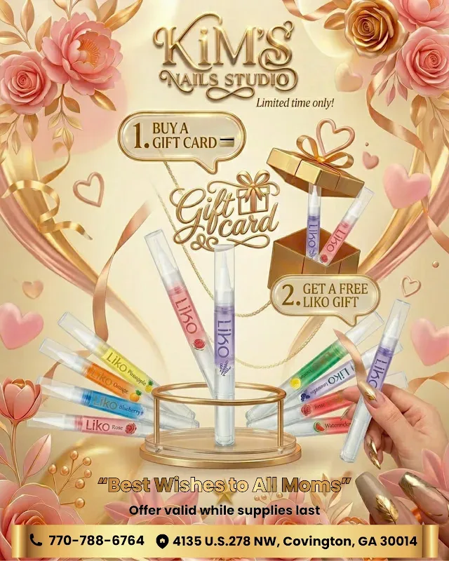 Kim's Nail Studio — Nail salon in Covington