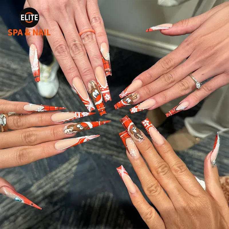 Elite Spa & Nail — Nail salon in Arlington