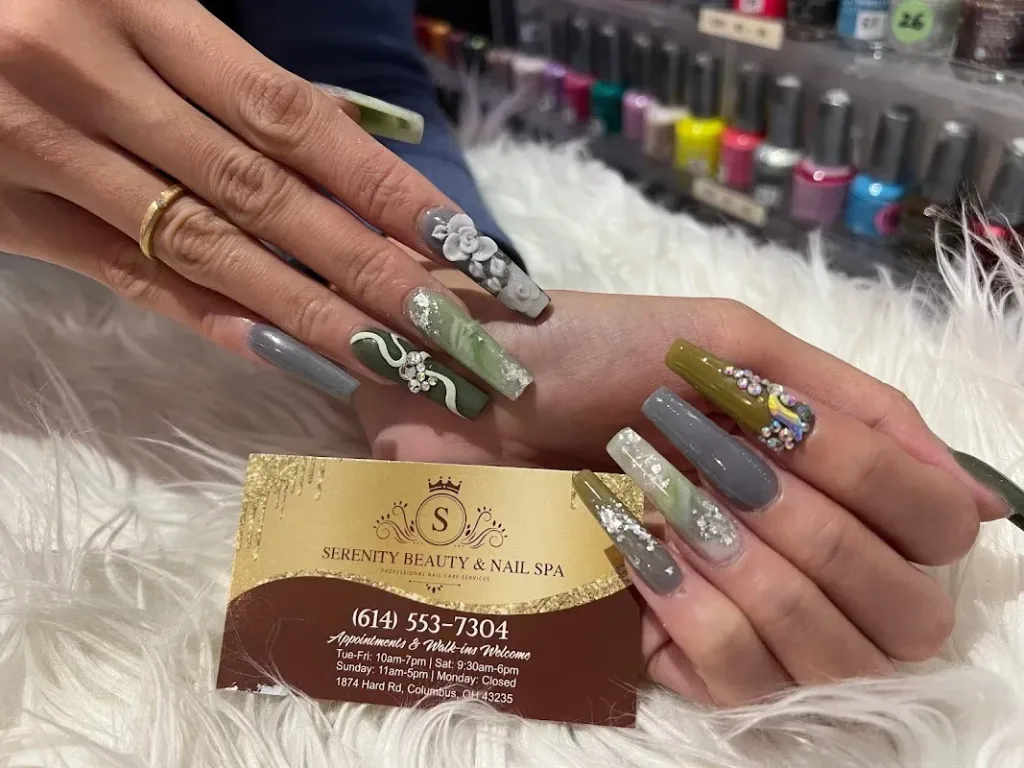 Serenity Beauty & Nail Spa — Nail salon in Columbus