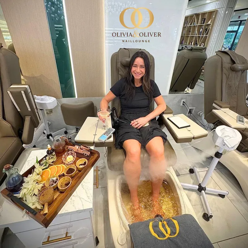 Olivia & Oliver Nail Lounge (at Brentwood) — Nail salon in St. Louis