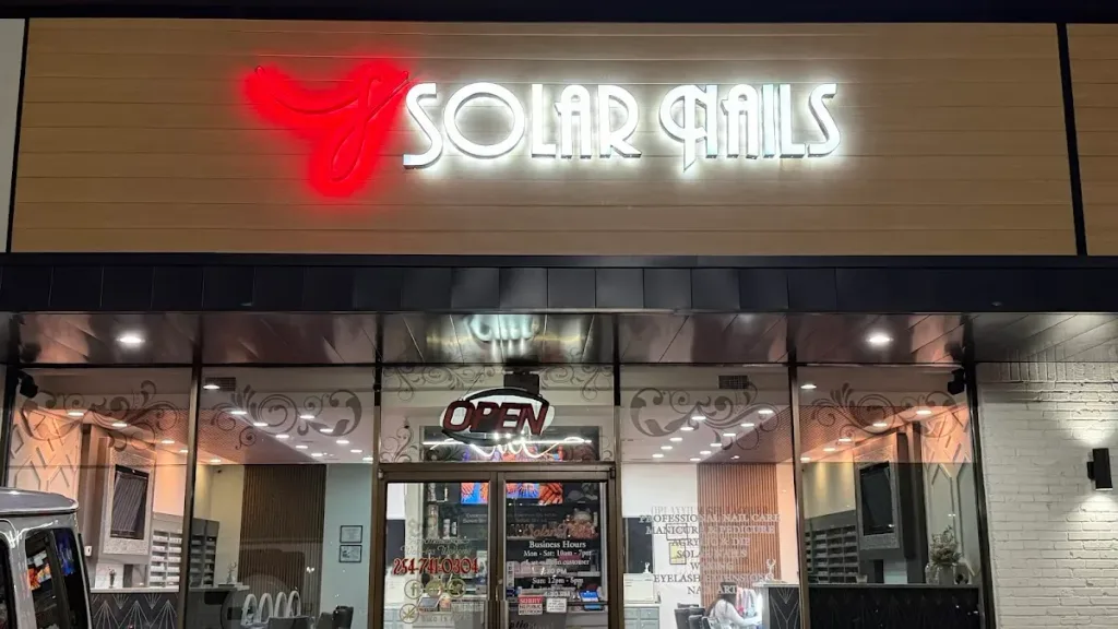 SOLAR NAILS — Nail salon in Waco