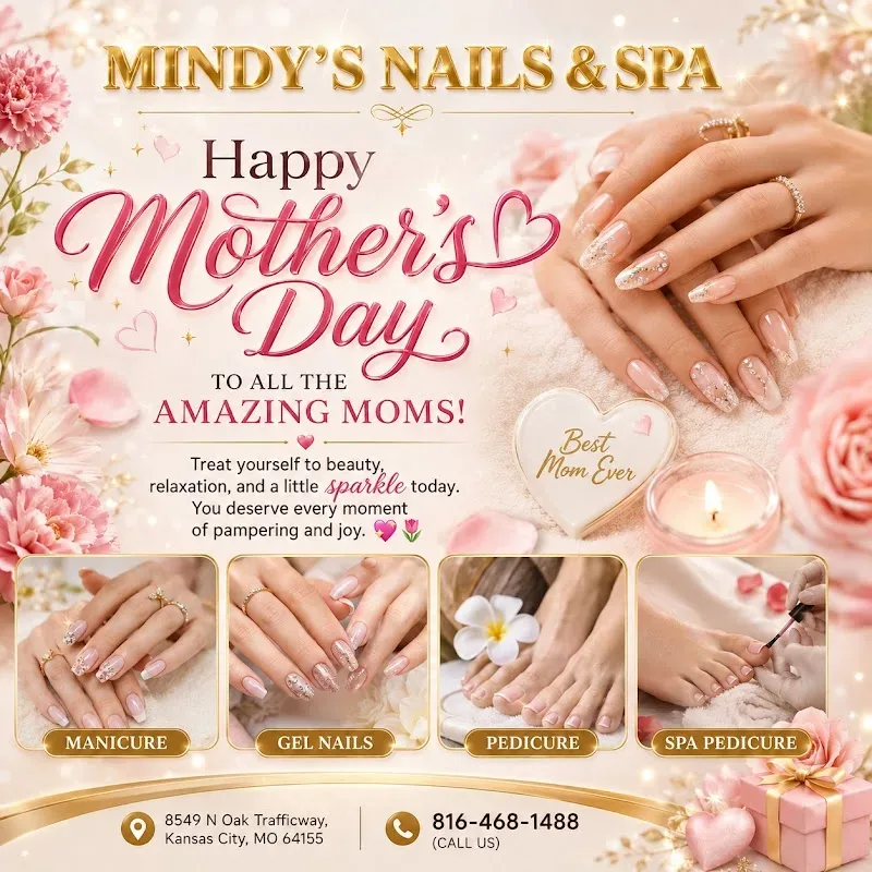 Mindy's Nails & Spa — Nail salon in Kansas City