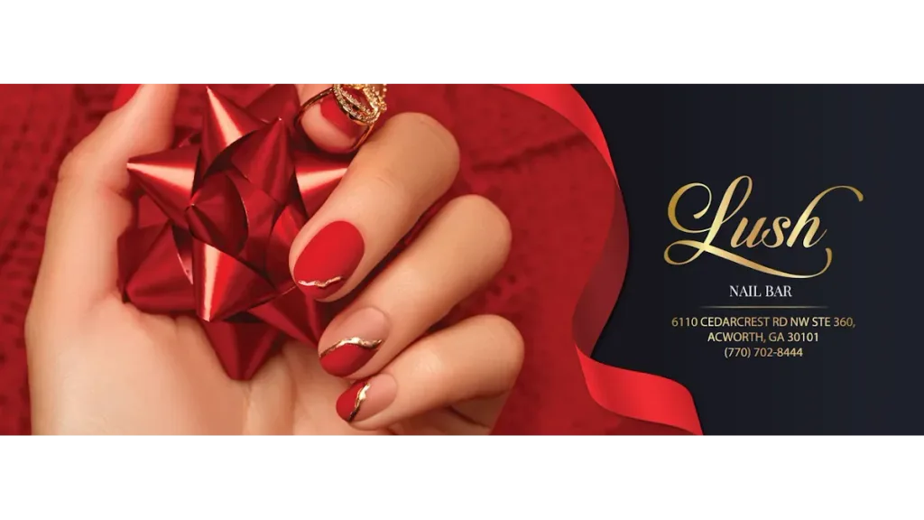 LUSH NAIL BAR — Nail salon in Acworth