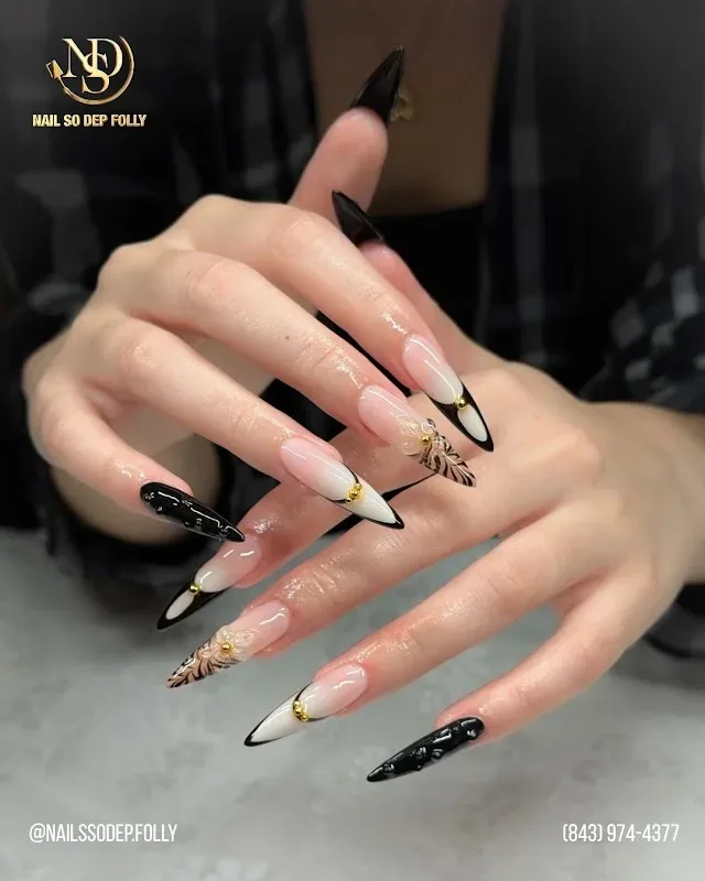 Nails So Dep Folly — Nail salon in Charleston