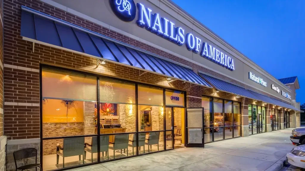 NAILS OF AMERICA LOOP 336 CONROE — Nail salon in Conroe