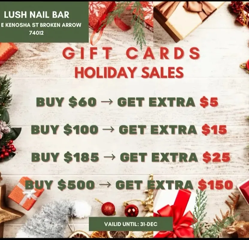 Lush Nail Bar — Nail salon in Broken Arrow