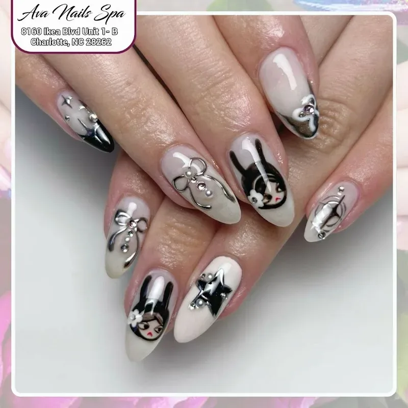 Ava Nails Spa — Nail salon in Charlotte