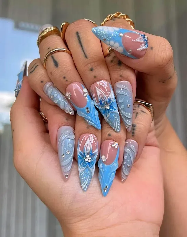 Galaxy Nail Bar — Nail salon in Florissant