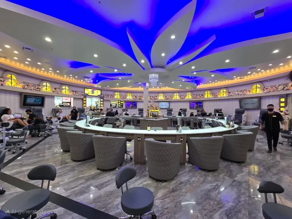 Milano Nail Spa Willis — Nail salon in Willis