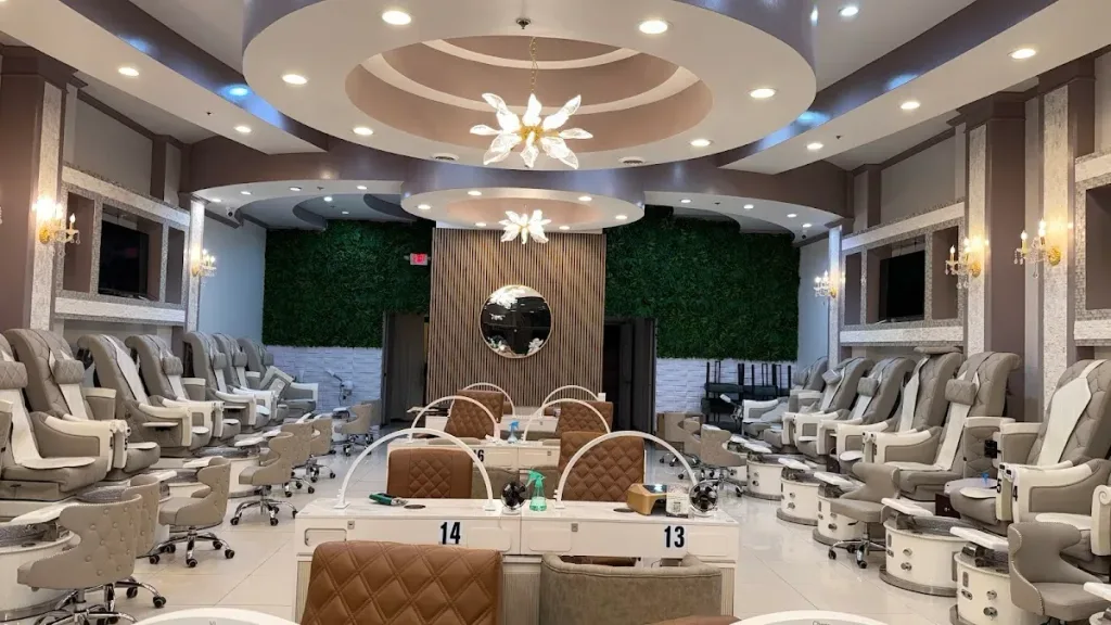 Mimosa Nail Spa - Magnolia Park — Nail salon in Greenville