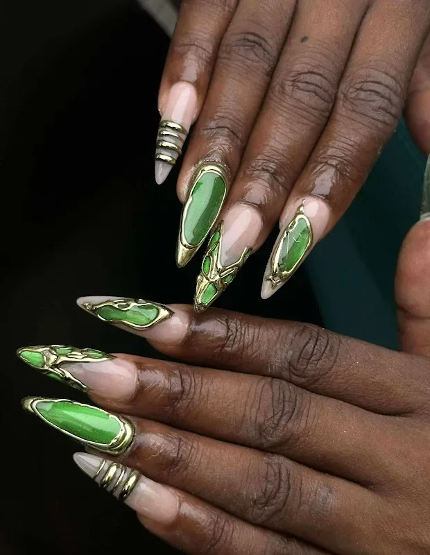 Happy Nails Bar (Best Nail Salon in Chicago) — Nail salon in Hillside