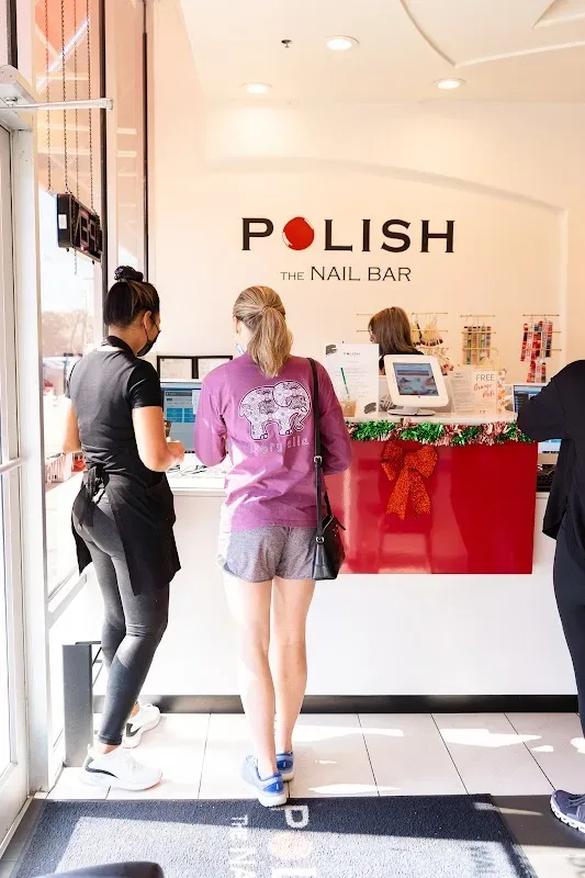 POLISH - The Nail Bar — Nail salon in Jacksonville