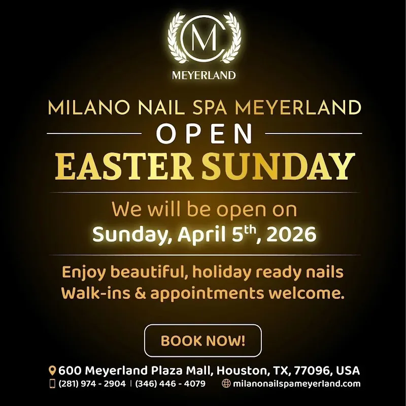 Milano Nail Spa Meyerland — Nail salon in Houston