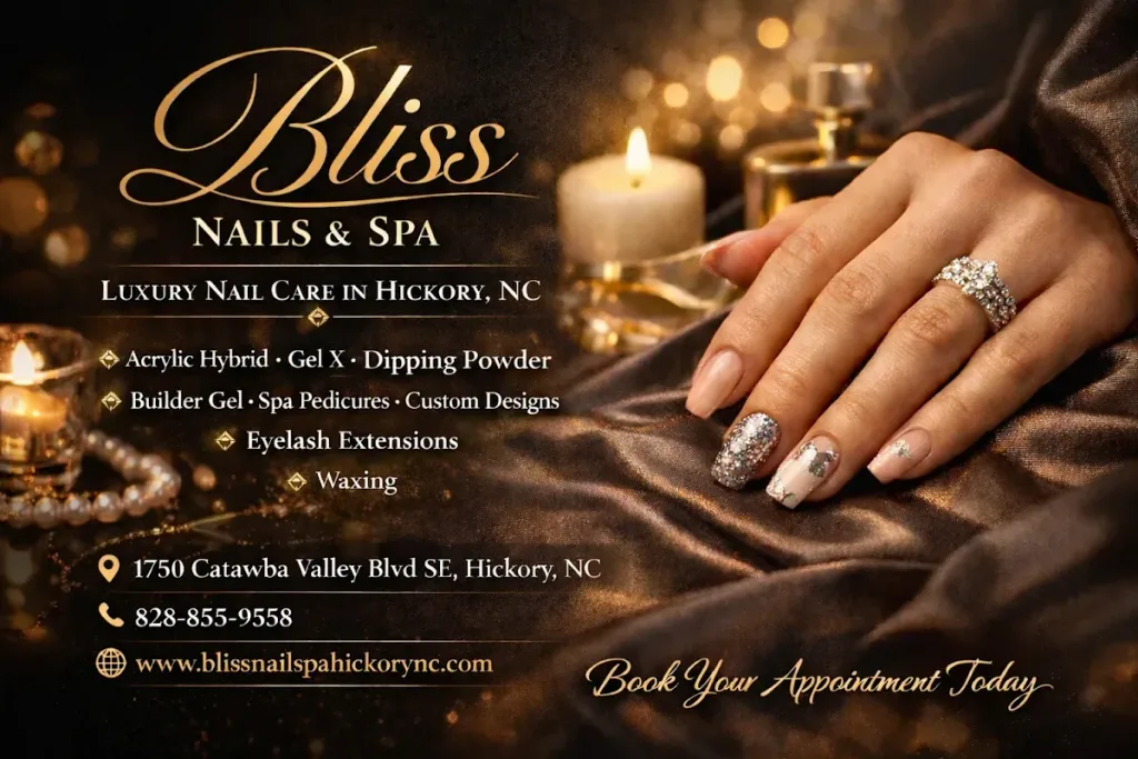 Bliss nails & spa — Nail salon in Hickory