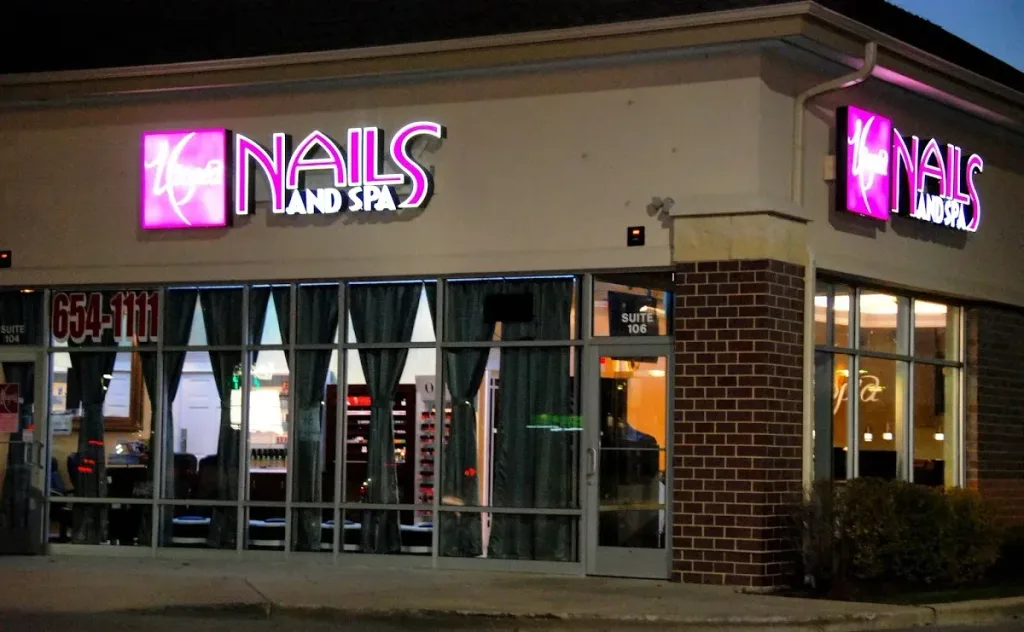 Utopia Nail & Spa — Nail salon in Kenosha
