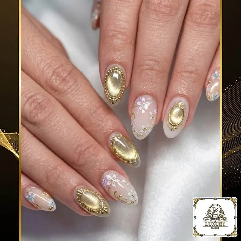 Luxury Nails - Best Nails Salon In Saratoga Springs — Nail salon in Saratoga Springs