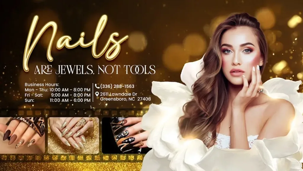 Hollywood Nails & Spa — Nail salon in Greensboro