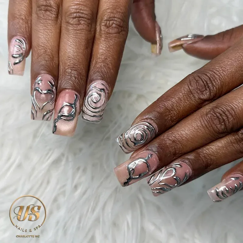 US Nails Spa - Nail Salon Charlotte — Nail salon in Charlotte