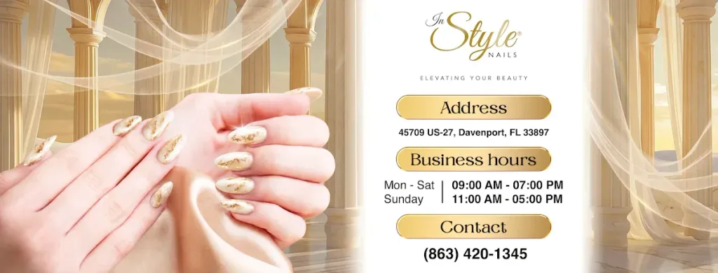 Instyle Nails & Spa — Nail salon in Davenport