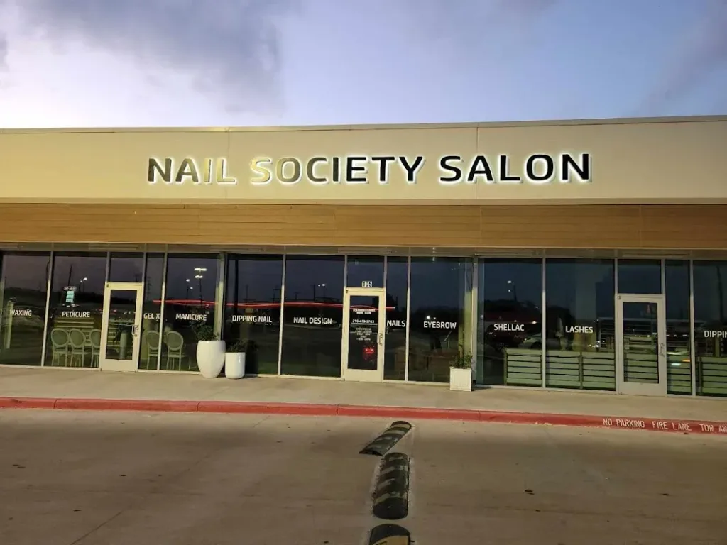 NAIL SOCIETY SALON (20% off 1st time client) — Nail salon in San Antonio