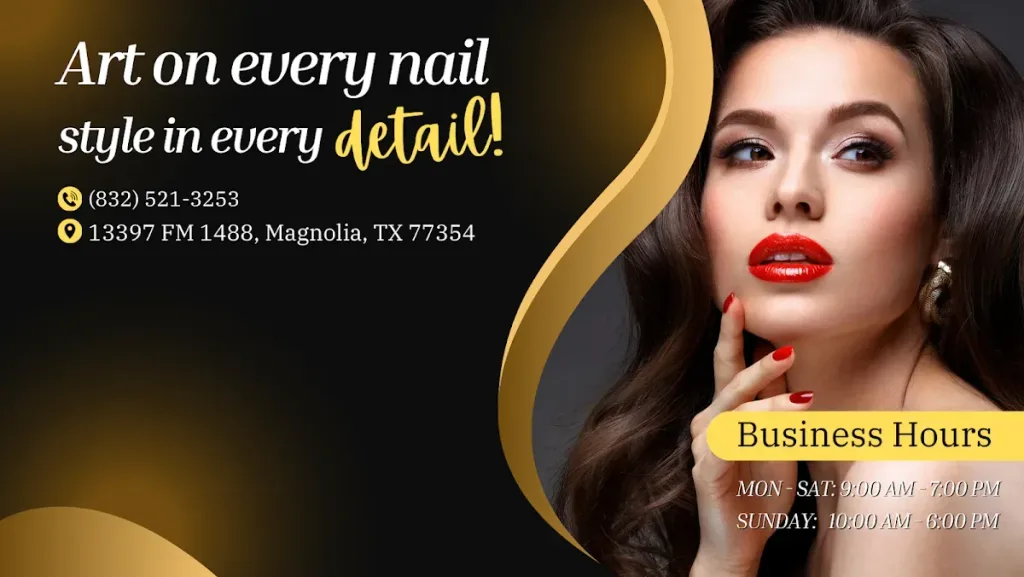 Milano Nail Spa Magnolia — Nail salon in Magnolia