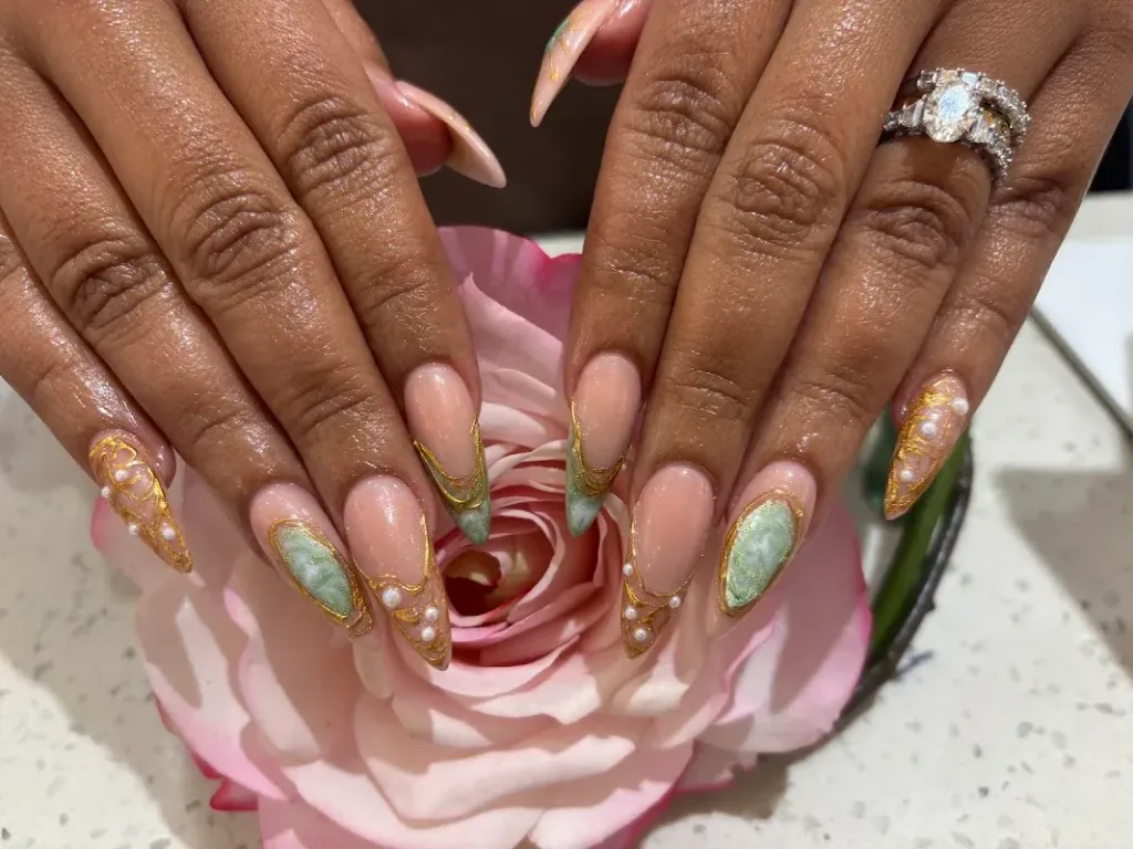 Omega Nails — Nail salon in Fayetteville