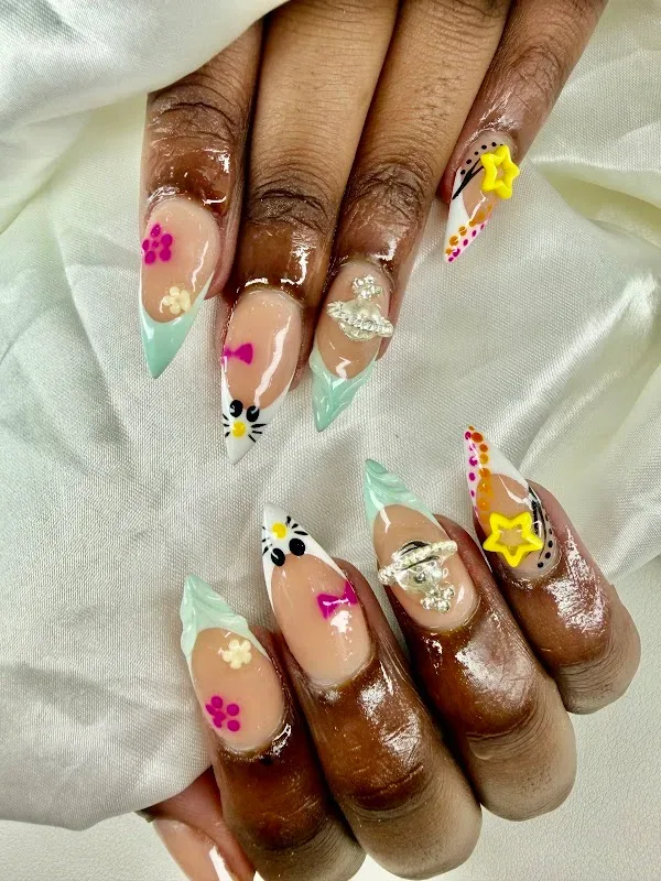 VIBE NAIL BAR FAYETTEVILLE — Nail salon in Fayetteville