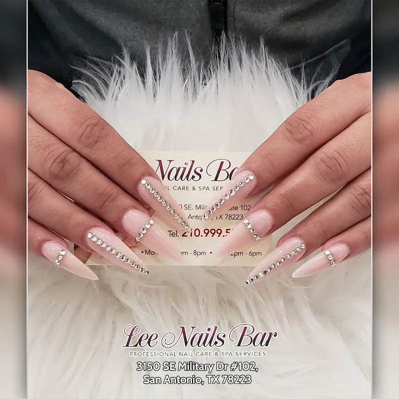 LEE NAILS BAR — Nail salon in San Antonio