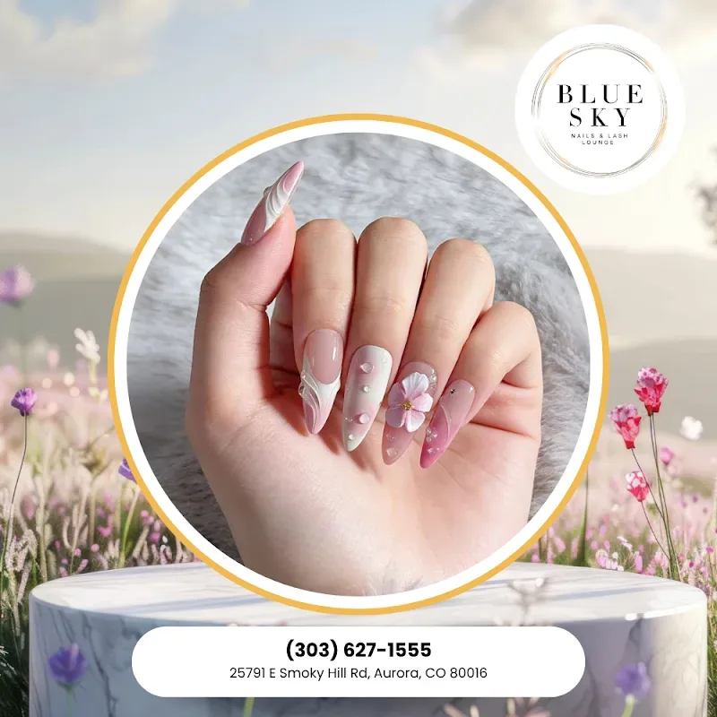 Blue Sky Nails & Spa — Nail salon in Aurora
