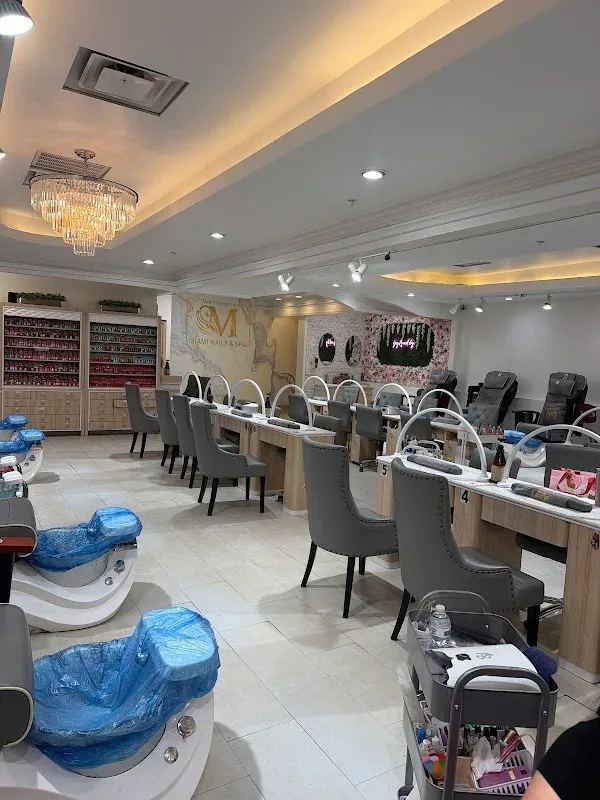 Miami Nails — Nail salon in Broken Arrow